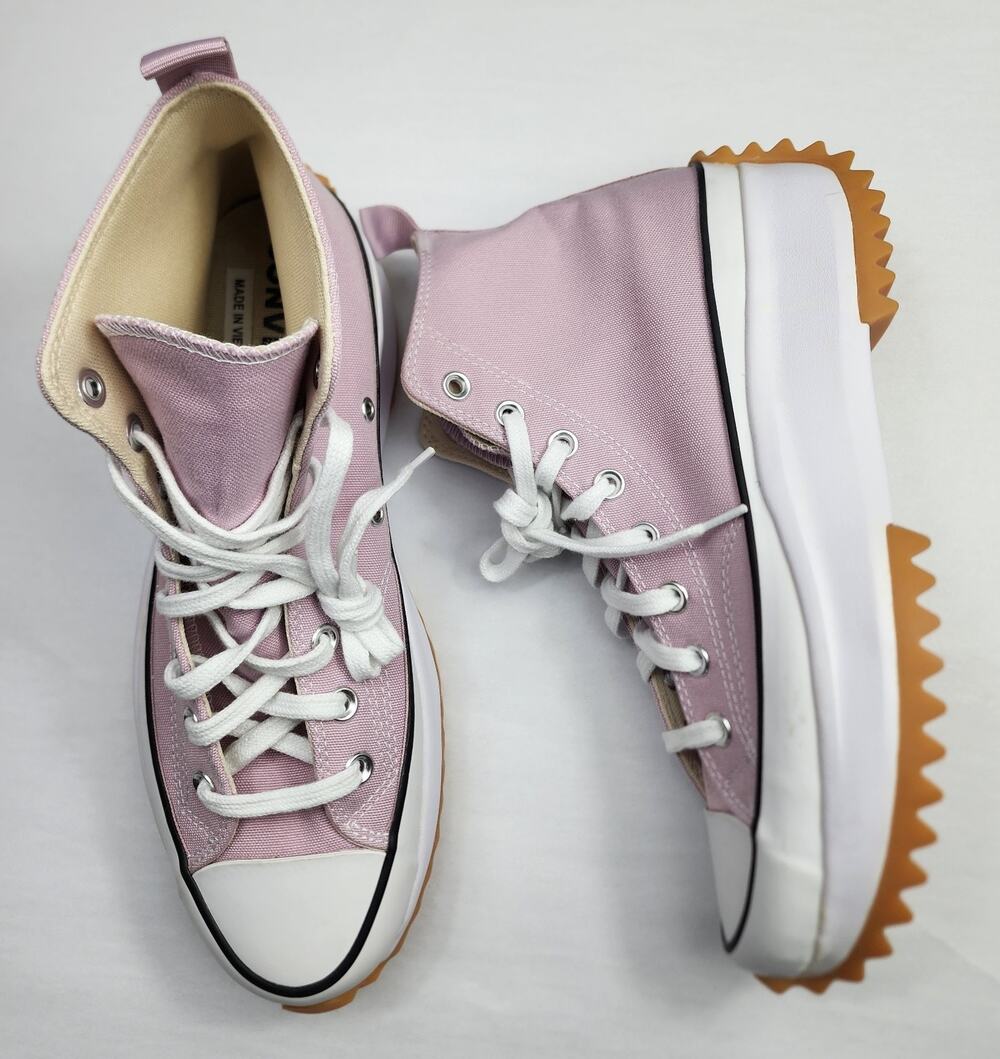 Converse Run Star Hike High Himalayan Salt 9 Men's Women's 10.5